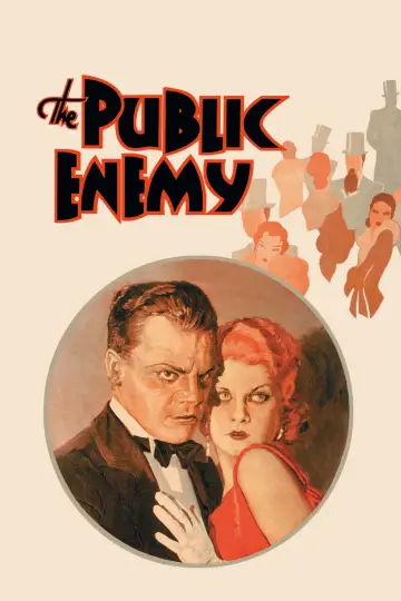 Poster to the movie "The Public Enemy" #989806