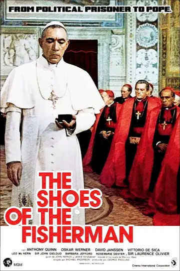 Poster to the movie "The Shoes of the Fisherman" #1066236