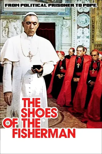 Poster to the movie "The Shoes of the Fisherman" #1066237
