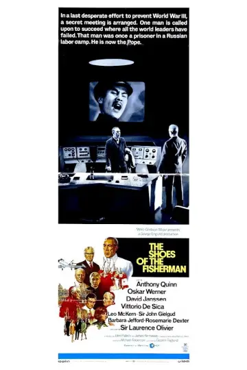 Poster to the movie "The Shoes of the Fisherman" #1066243