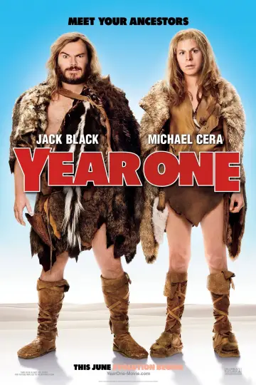 Poster to the movie "Year One" #864842