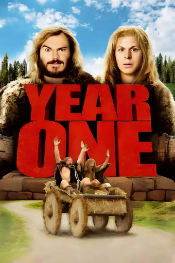 Poster to the movie "Year One" #864843