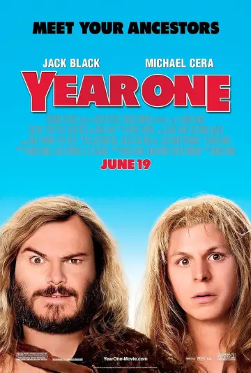 Poster to the movie "Year One" #864847