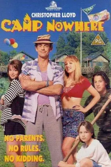 Poster to the movie "Camp Nowhere" #1012110
