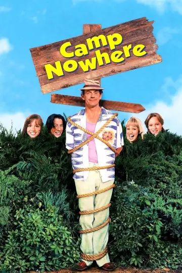 Camp Nowhere poster