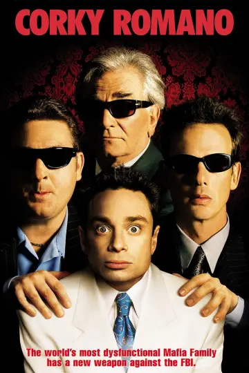 Poster to the movie "Corky Romano" #1057561