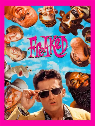 Poster to the movie "Freaked" #1049878