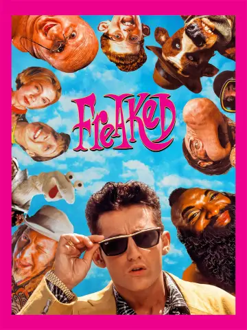 Poster to the movie "Freaked" #1049879