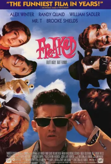Poster to the movie "Freaked" #621901