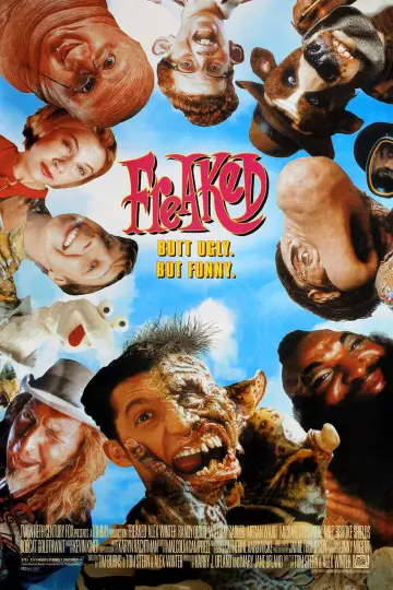Poster to the movie "Freaked" #621902
