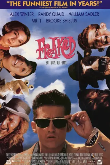 Poster to the movie "Freaked" #621910