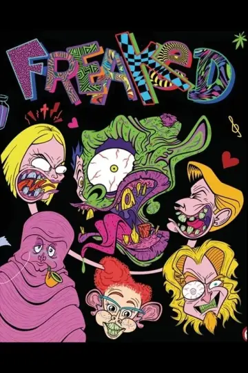 Poster to the movie "Freaked" #621911