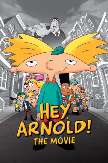 Poster to the movie "Hey Arnold! The Movie" #962842