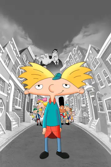 Poster to the movie "Hey Arnold! The Movie" #962845