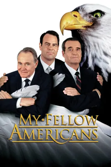Poster to the movie "My Fellow Americans" #1080454