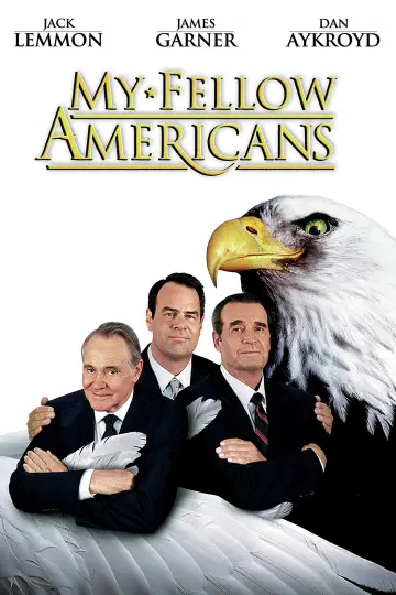 Poster to the movie "My Fellow Americans" #1080455