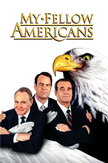 Poster to the movie "My Fellow Americans" #1080457