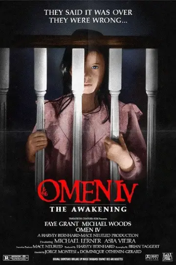 Poster to the movie "Omen IV: The Awakening" #1044313