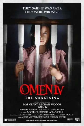 Poster to the movie "Omen IV: The Awakening" #150583