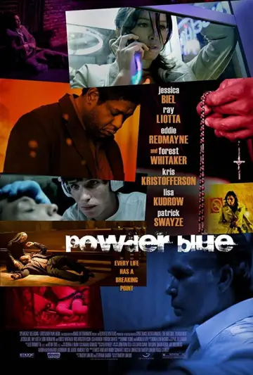 Poster to the movie "Powder Blue" #653437