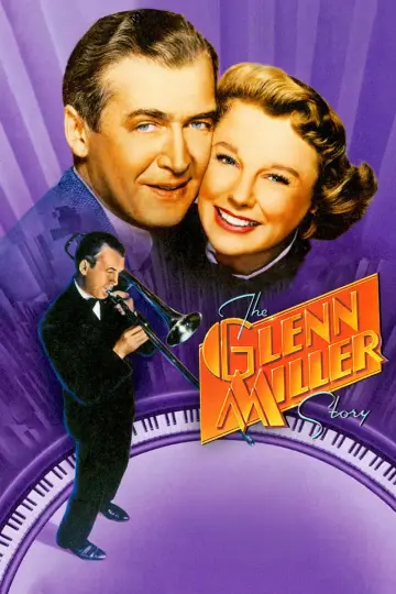 Poster to the movie "The Glenn Miller Story" #1063945