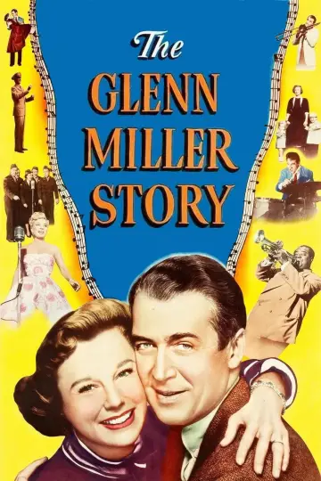 Poster to the movie "The Glenn Miller Story" #1063946