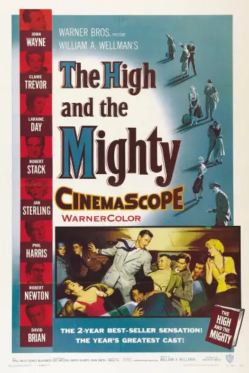 Poster to the movie "The High and the Mighty" #1065390