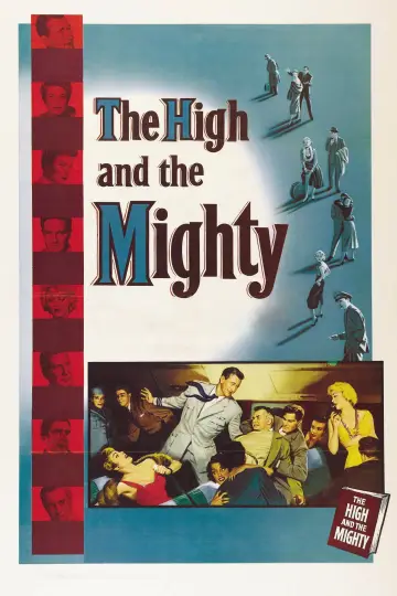 Poster to the movie "The High and the Mighty" #1065392