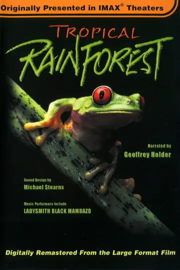Poster to the movie "Tropical Rainforest" #1589885