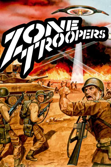 Poster to the movie "Zone Troopers" #1124774