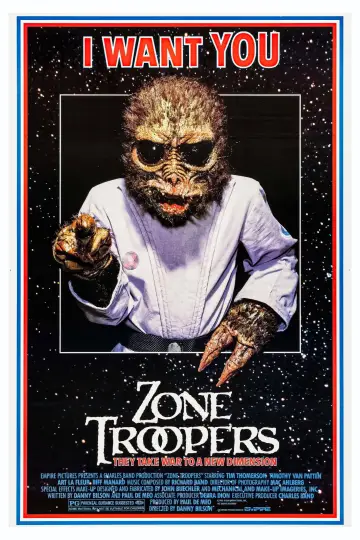 Poster to the movie "Zone Troopers" #1124777