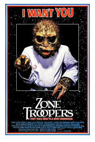 Poster to the movie "Zone Troopers" #1124779