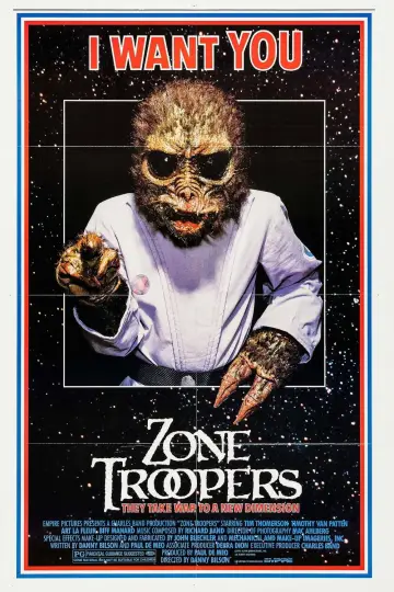 Poster to the movie "Zone Troopers" #1124780