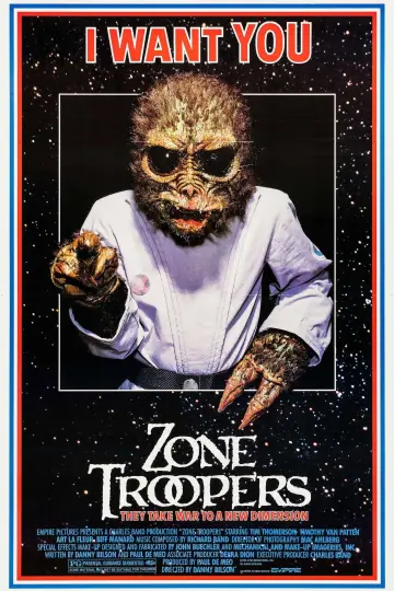 Poster to the movie "Zone Troopers" #1124781