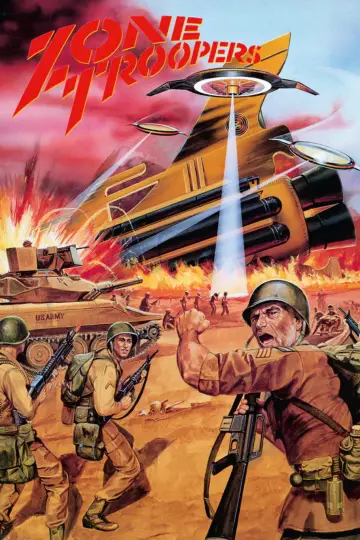 Poster to the movie "Zone Troopers" #1124783