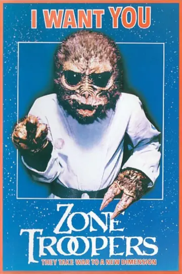 Poster to the movie "Zone Troopers" #1124784
