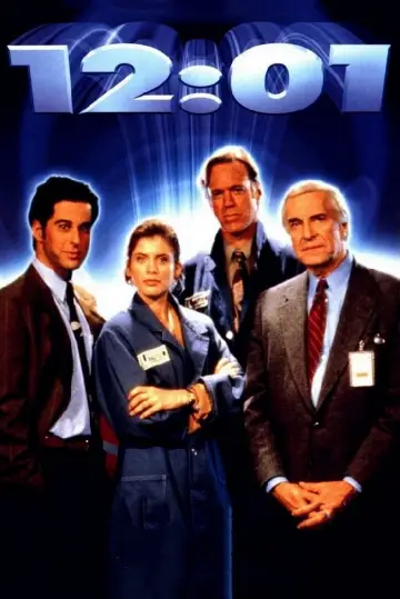 Poster to the movie "12:01" #1050265