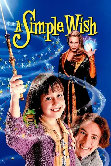 Poster to the movie "A Simple Wish" #1013065