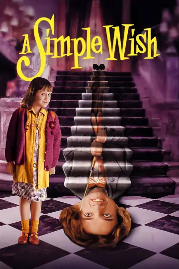 Poster to the movie "A Simple Wish" #1013066