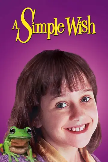 Poster to the movie "A Simple Wish" #1013067