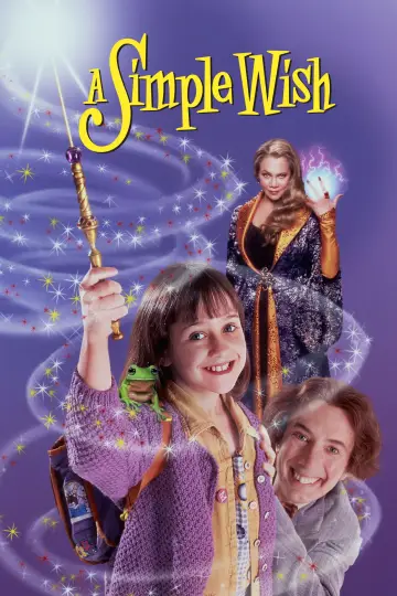 Poster to the movie "A Simple Wish" #1013068