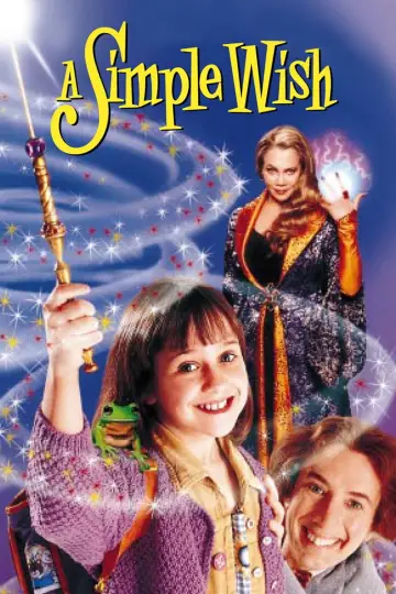 Poster to the movie "A Simple Wish" #1013069