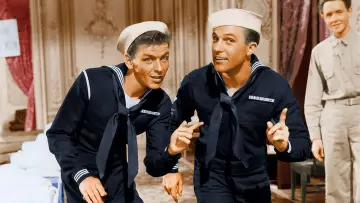 Backdrop to the movie "Anchors Aweigh" #1065167