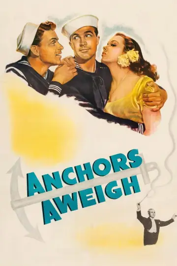 Poster to the movie "Anchors Aweigh" #1065170