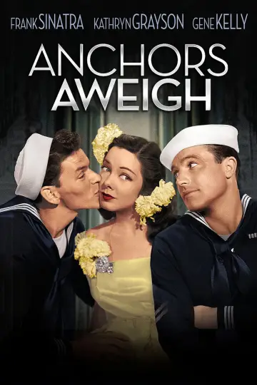 Poster to the movie "Anchors Aweigh" #1065178