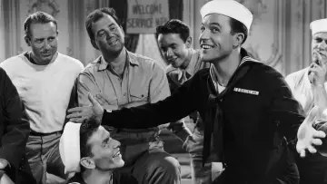 Backdrop to the movie "Anchors Aweigh" #490268