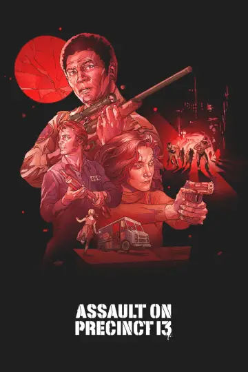 Poster to the movie "Assault on Precinct 13" #1185326