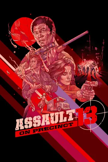 Poster to the movie "Assault on Precinct 13" #141379