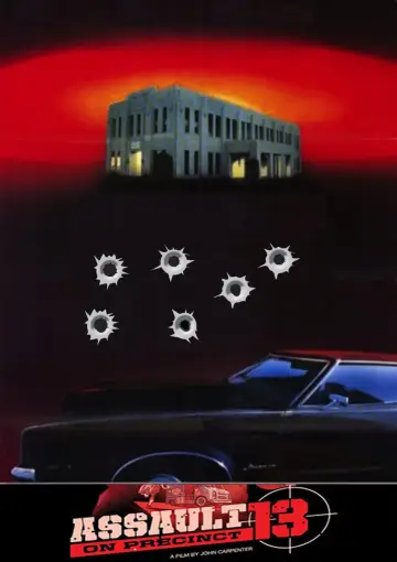 Poster to the movie "Assault on Precinct 13" #141406