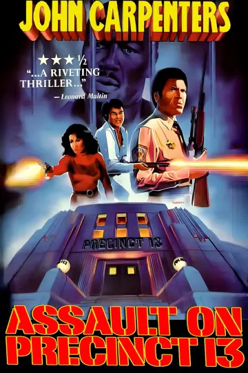 Poster to the movie "Assault on Precinct 13" #949900